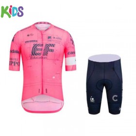 Cykeltrøje + Cykelshorts Kurze 2021 EF Education-Nippo Børn N001